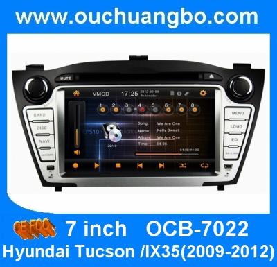 China Car multimedia player for Hyundai Tucson /IX35 2009-2012 with bluetooth driver OCB-7022 for sale