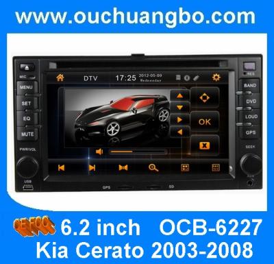 China Ouchuangbo car audio player for Kia Cerato 2003-2008 with car iPod TV OCB-6227 for sale