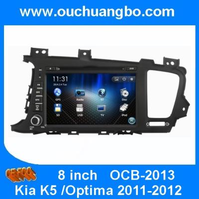 China Ouchuangbo DVD GPS Navigation for Kia K5 /Optima 2011-2012 Car Multimedia Stereo System OCB-2013 for sale