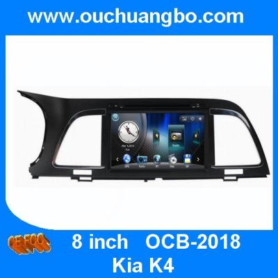 China Ouchuangbo autoradio DVD gps radio for Kia K4 support USB MP3 Russian menu for sale