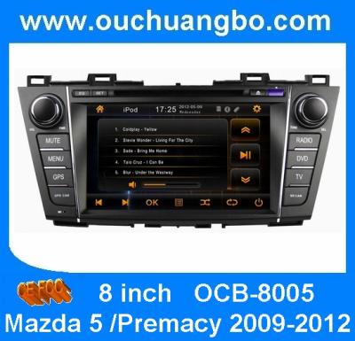 China Car CD player for Mazda 5 /Premacy 2009-2012 with auto gps navigation OCB-8005 for sale