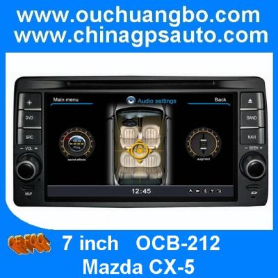 China Ouchuangbo S100 Car GPS Radio DVD Player for Mazda CX-5 A8 Chipset 3G WiFi Bluetooth for sale