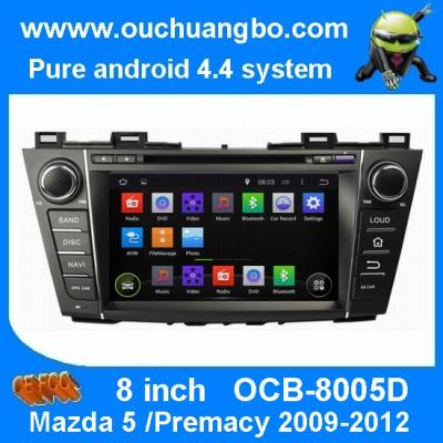 China Ouchuangbo DVD Audio GPS Navigation Stereo for Mazda 5 Premacy 2009-2012 Auto Radio iPod U for sale