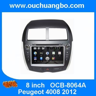 China Ouchuangbo Car Stereo Radio Player for Peugeot 4008 2012 DVD USB iPod RDS Digital OCB-8064A for sale