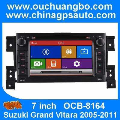 China Ouchuangbo Suzuki Grand Vitara In Dash Touch Screen Car Multimedia radio bluetooth OCB-8164 for sale