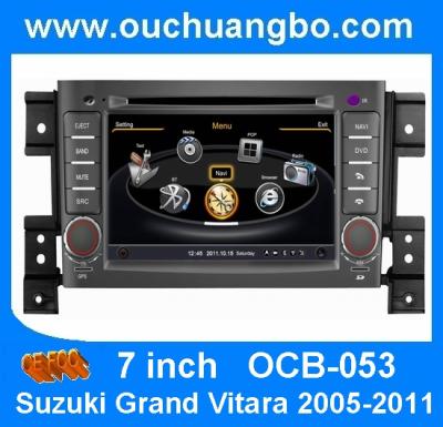 China Dash-Board in dash DVD player for Suzuki Grand Vitara 2005-2011 S100 with 3G Wifi 3D RDS auto radio system OCB-053 for sale