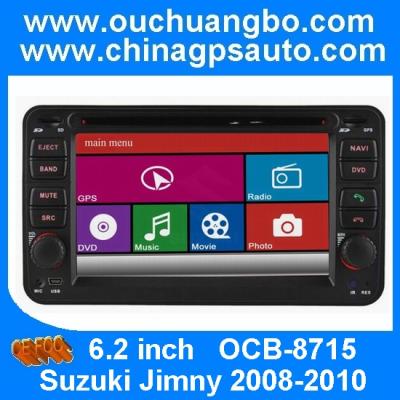 China Car Stereo Installation Kits for Suzuki Jimny 2008-2010 with auto radio mp3 player OCB-8715 for sale