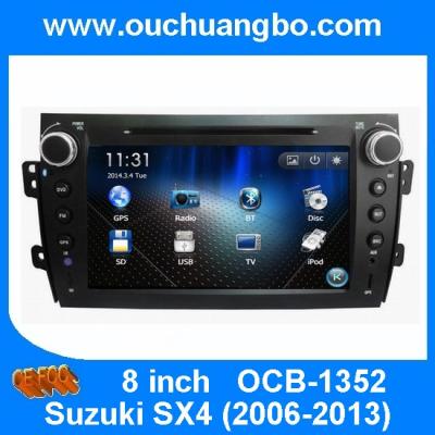 China Ouchuangbo Auto Radio DVD Player for Suzuki SX4 2006-2013 Auto Stereo GPS Navi Audio System OCB-1352 for sale