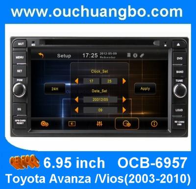 China car multi media player for Toyota Avanza /Vios 2003-2010 with Dual zone OCB-6957 for sale