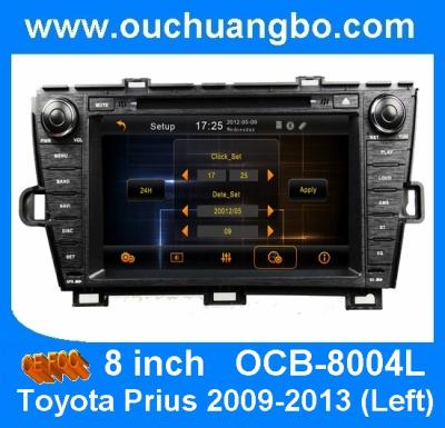 China Car multimedia player for Toyota Prius 2009-2013 (Left) with car radio bluetooth iPod OCB-8004L for sale