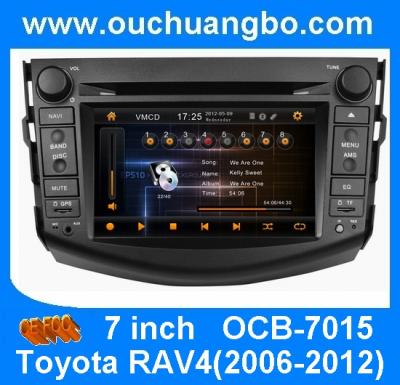 China Auto stereos for Toyota RAV4 2006-2012 with car radio TV GPS USB OCB-7015 for sale