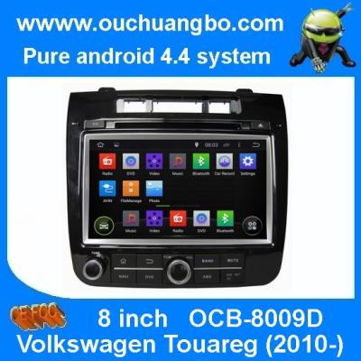 China Ouchuangbo Car Radio Android 4.4 for Volkswagen Touareg (2010-) Auto Radio Stereo DVD Multimedia Kit OCB-8009D for sale