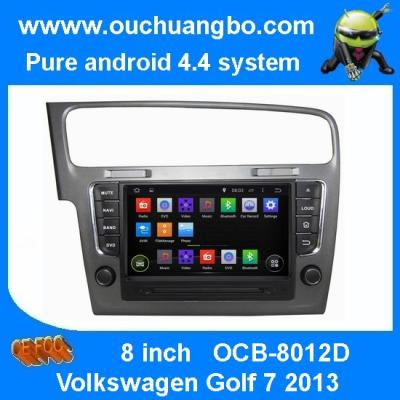 China Ouchuangbo Car GPS Navigation Stereo System for Volkswagen Golf 7 2013 DVD iPod 3G Wifi An for sale