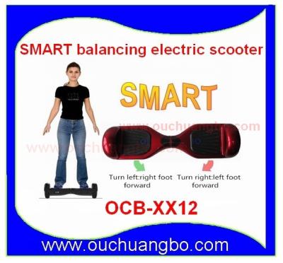 China Ouchuangbo China Electric Chariot Scooter,Self-balancing Vehicle OCB-XX12 for sale