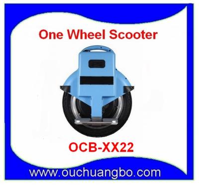 China Ouchuangbo Newest Stand Up Personal Transporter Scooter Outdoor One Wheel Scooter OCB-XX22 for sale