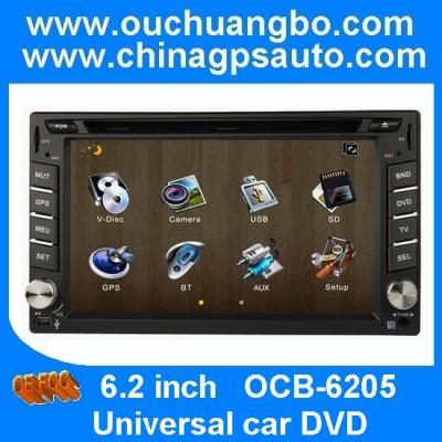 China Car multimedia player for Universal car DVD with car gps navigation OCB-6205 for sale