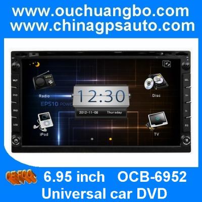 China Autoradio bluetooth PIP GPS iPod USB SD for Universal car DVD OCB-6952 for sale