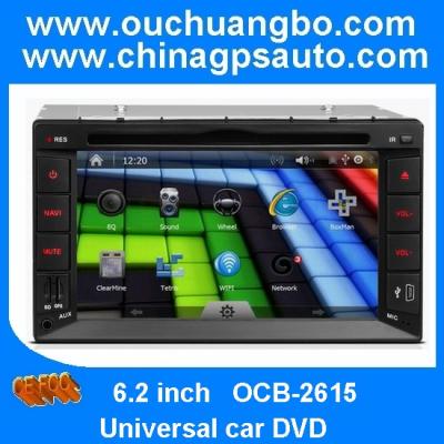 China Universal car radio with bluetooth RDS gps smart TV media player OCB-2615 for sale