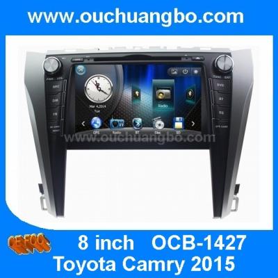 China Ouchuangbo car dvd gps radio  Toyota Camry 2015 support iPod USB swc Russian menu for sale