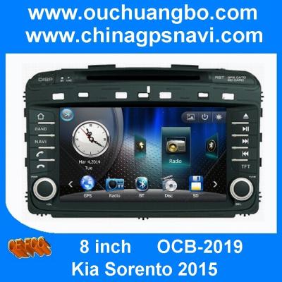 China Ouchuangbo autoradio DVD stereo navi radio Kia Sorento 2015 support iPod USB Map Russian for sale