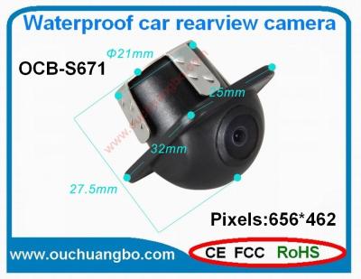 China Ouchuangbo back up parking rear universal camera for sale