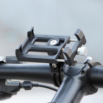 China Fit For 20mm To 31.8mm Handlebars 360 MTB Bicycle Phone Holder Motorcycle Support GPS Rotating Mount For Bike Handlebar for sale