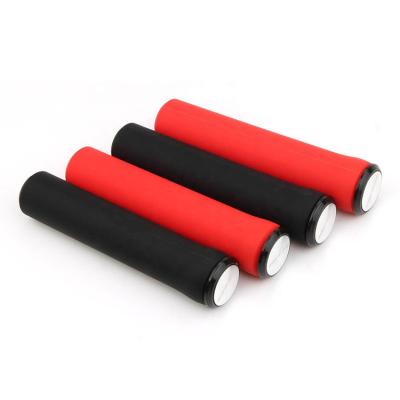 China All Bicycle Handlebar MTB Mountain Bike Road Bicycle Silica Gel Grips Silica Gel Shockproof Anti-Slip Handlebar Grips for sale