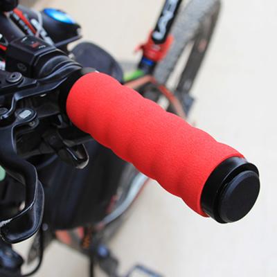 China All Bicycle Handlebar Anti-Slip Recycling Grips Lightweight Silicone Bike Grip MTB Bicycle Sponge Handlebar for sale