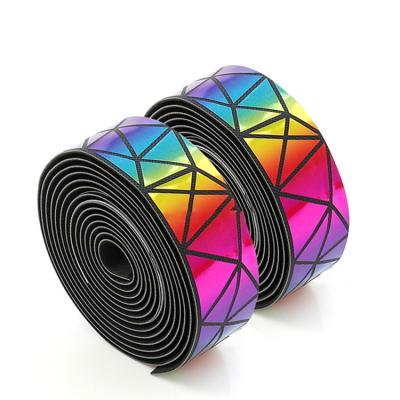 China Cruisers Bike Tape Eva Grips Bike Handle Handlebar Grip Cycling Tape Anti-Slip Bike Bar Reflective Handlebar Tape for sale