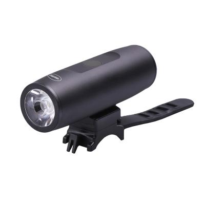 China Aluminum Alloy / Usb Rechargeable Bicycle Front Light Lamp Headlight Flashlight Plastic Outdoor Bike Light Bike Led Flashlight Light Cycling Lantern for sale