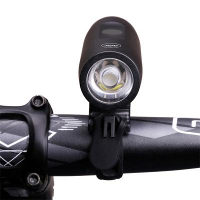 China Aluminum Alloy/Type-C Ultra Bright Plastic Waterproof Bicycle Front Lamp Powerful Led Bike Rechargeable Light Cycle Light for sale