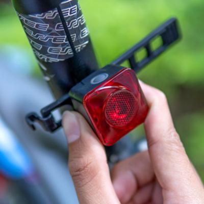 China 1 Kilometer Visible Warning Night Accessories TWOOC Accessories Safety Bike Warning Lamp Led Bicycle Recycling Tail Light for sale