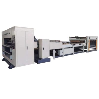 China Food Carton Manufacturing Single Line Watt Die Cutting Machine for sale