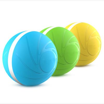 China Supplier Viable Plastic Cat Interactive Pet Toys Sets Import LED Tumbler Toy Ball Evil Ball for sale