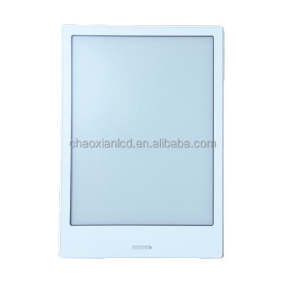 China E book E-ink reader large e notebook e ink display 163.2*97.92 for sale