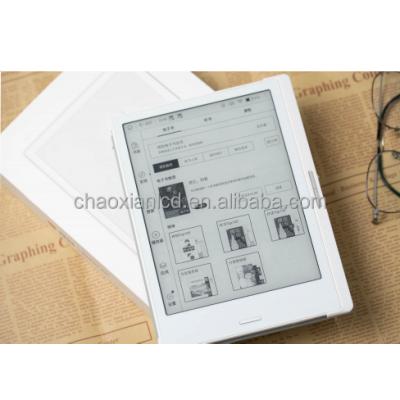 China 7.5 Inch Digital E-ink Price Black And Red Color E-Paper Display 163.2*97.92 for sale