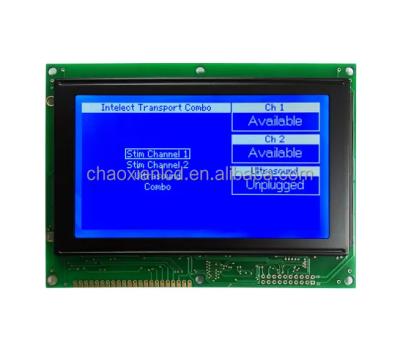 China Hot Selling 128X64 Graphic LCD Module 20 Pin Monochrome 12864 LCD Display 93.0L*70.0W*13.0H (Max) for sale