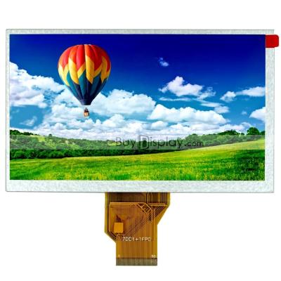 China 10.1 Inch IPS LCD Display LVDS Interface Landscape Desktop Device 229.46*149.1*2.5 for sale