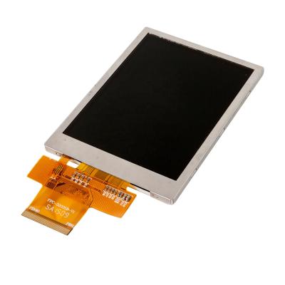 China OEM and ODM 2.4 inch TFT LCD display module 240*320 resolution color lcd screen 43.22*60.98*2.2 for sale