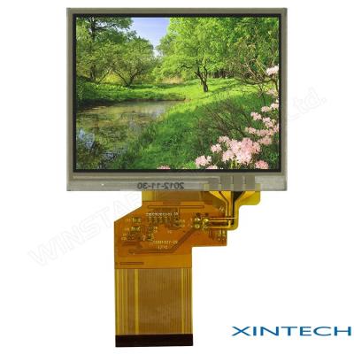 China Industrial display 4.3inch 480*272 TFT LCD 105.5*67.2*4.2 for sale