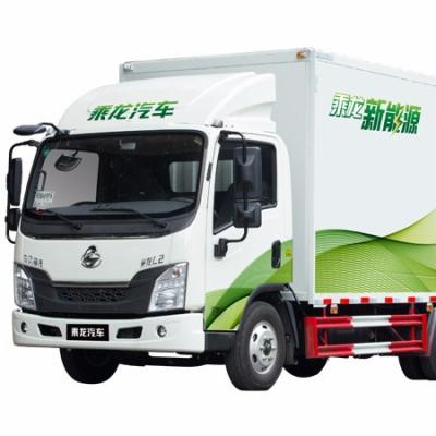 China Professional Manufacturer Low Fuel Consumption Make Four-wheel Drive New Energy 6000kg Electric Truck for sale