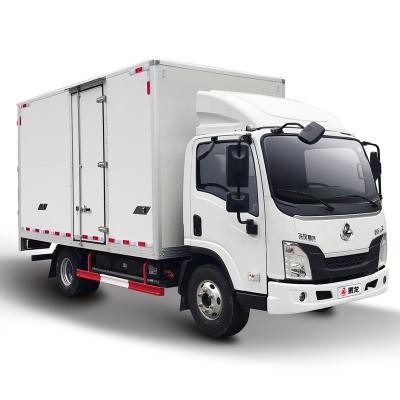 China China Supplier Customized 5TS32 98KM/H 4x2 Gearbox Cargo Truck With Single-row Cabin < 4L for sale