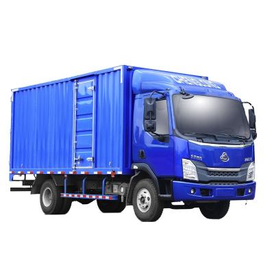 China High quality wholesale cheap 4x2 160HP diesel cargo truck with strong bear capacity < 4L for sale