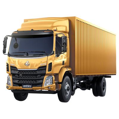 China Factory Price Cheap Large Capacity 250L 4x2 180HP Diesel Cargo Truck For Transport 6 - 8L for sale