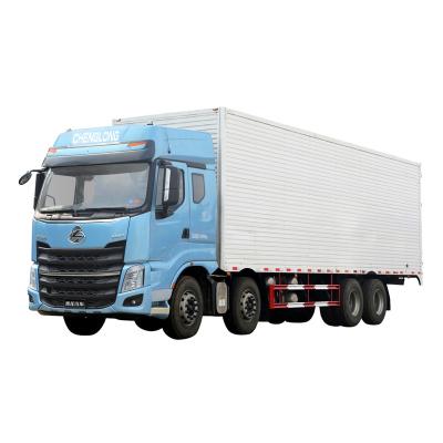 China New Design Good Quality 8x4 330HP Barrier Heavy Cargo Truck For Logistics Transportation > 8L for sale