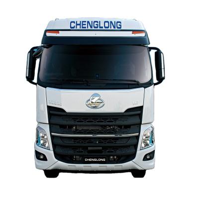 China China Supplier 12TX2421TD 4x2 Gearbox Single Row Tractor Truck With Comfortable Seats 6124mm*2528mm*3885mm for sale