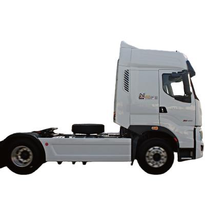 China High Quality Long Life 12.155L 353KW/1900RPM 4x2 Diesel Tractor Truck For Bulk Cargo 6124mm*2528mm*3885mm for sale