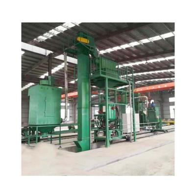 China Factory Anti Corruption Coating Line Spraying Machine Shot Blasting Sandblasting Rust Removal Coating Machine for sale