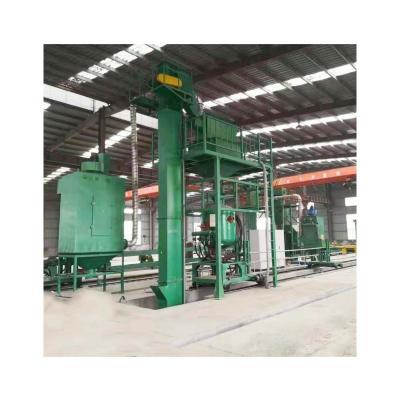 China 80~325 mm Epoxy Steelpipe Coating Machine Spray Rust Paint Remove Joint Anti Corrupted Welding Production Line for sale