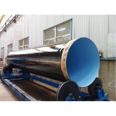 China 89~3600mm Factory High Quality External Liquid Spray Anticorrosion Production Line for sale